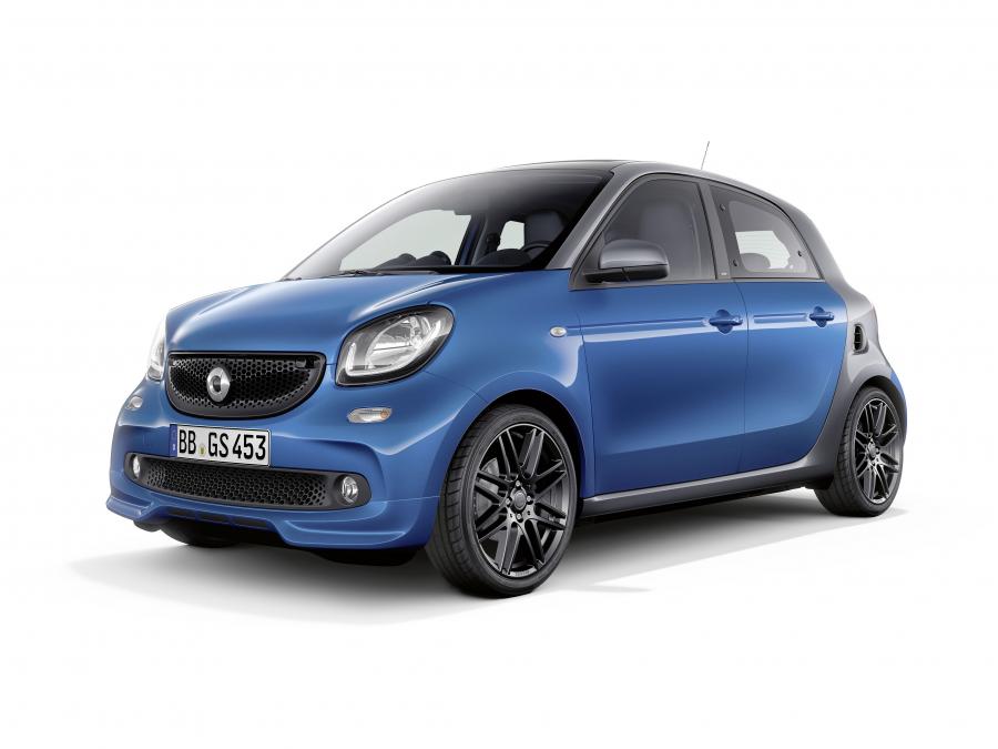 Smart ForFour Sportpaket by Brabus '2016